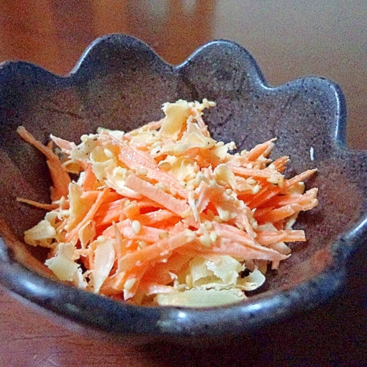 人参花ちーずサラダ 人参花ちーずサラダ